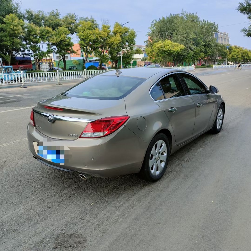 烟台13年别克君威2