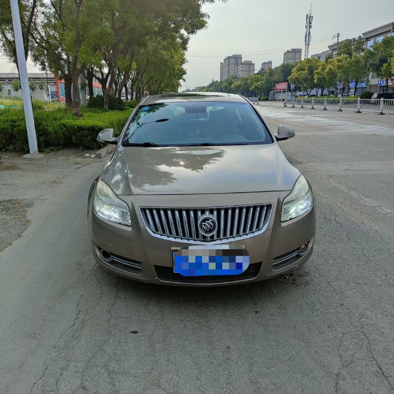 烟台13年别克君威1