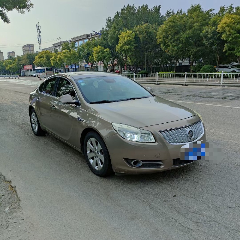 烟台13年别克君威3