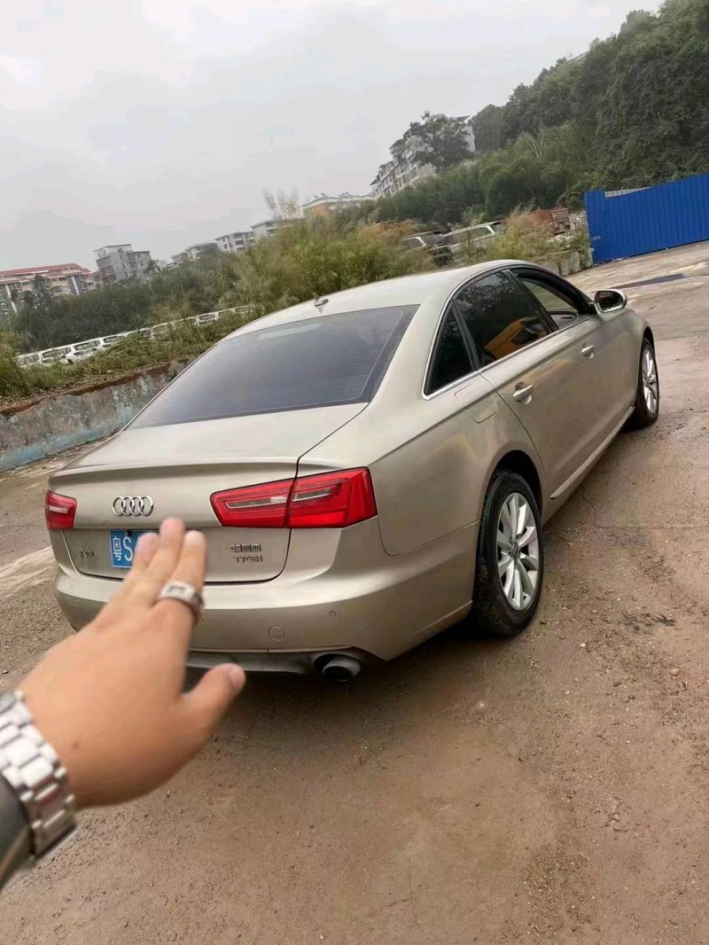 珠海14年奥迪A6L8