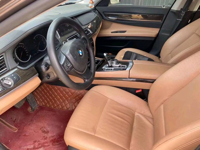 济南14年宝马7系4