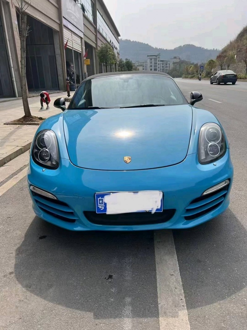 广州13年保时捷Boxster1