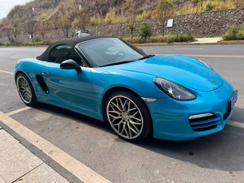 广州13年保时捷Boxster2