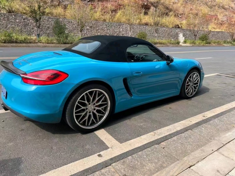 广州13年保时捷Boxster4