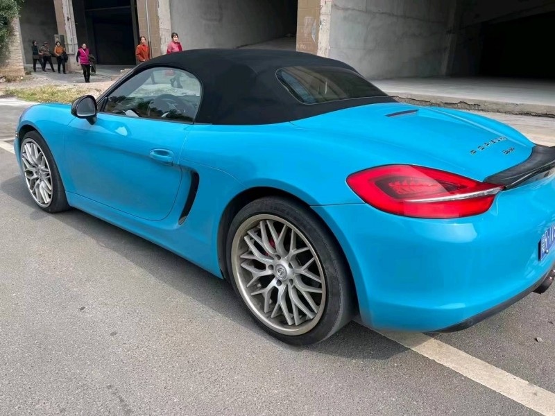 广州13年保时捷Boxster6