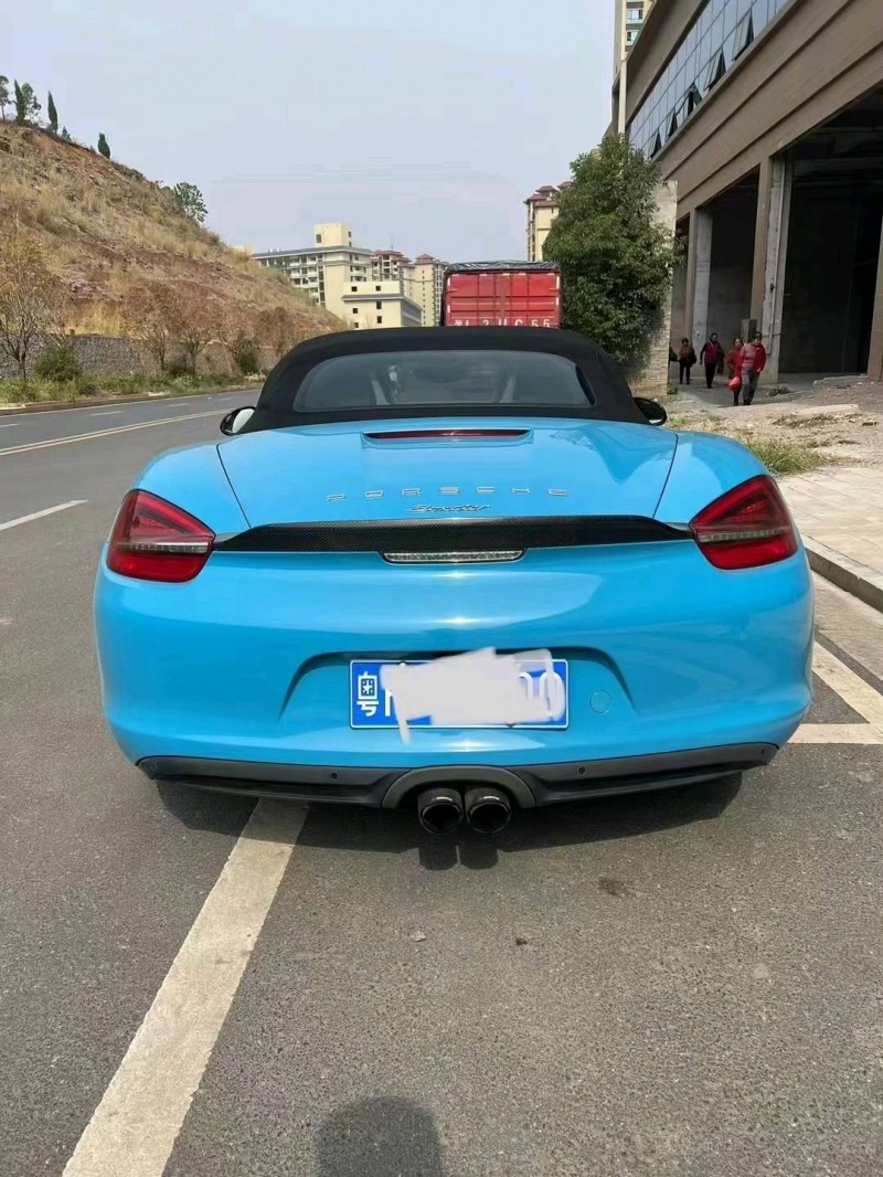 广州13年保时捷Boxster5