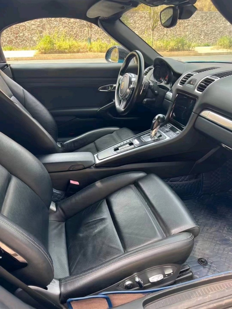 广州13年保时捷Boxster8