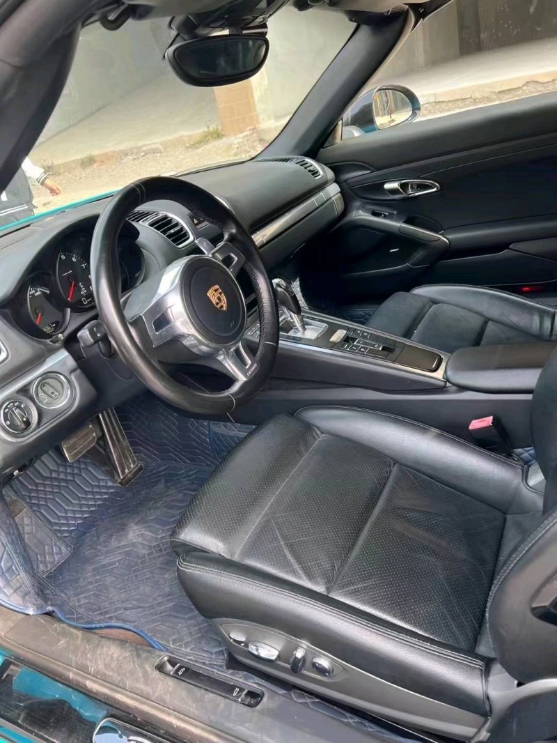 广州13年保时捷Boxster7