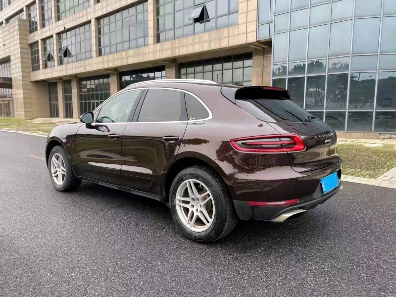 嘉兴17年保时捷Macan3