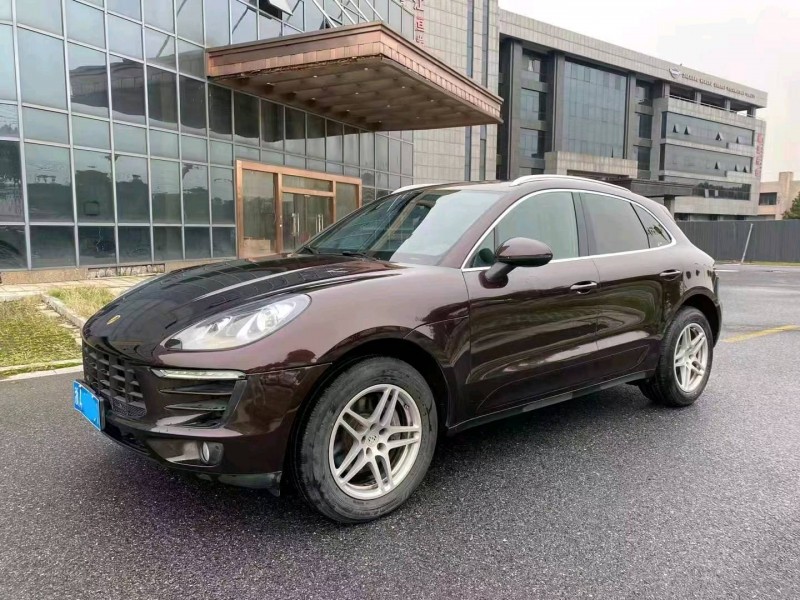 嘉兴17年保时捷Macan4