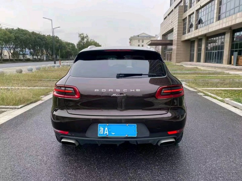 嘉兴17年保时捷Macan7