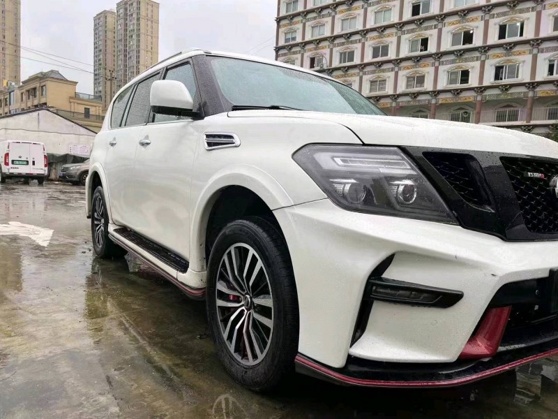嘉兴18年日产途乐2