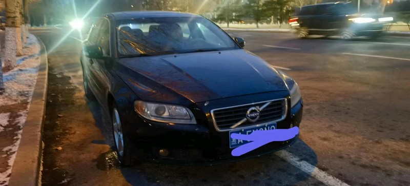 济南09年沃尔沃S80L3