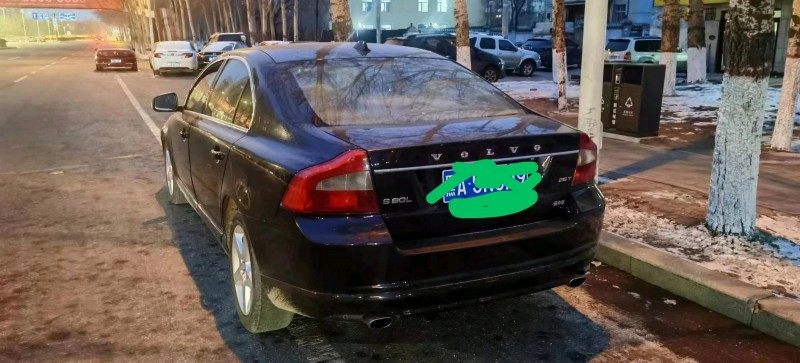 济南09年沃尔沃S80L7