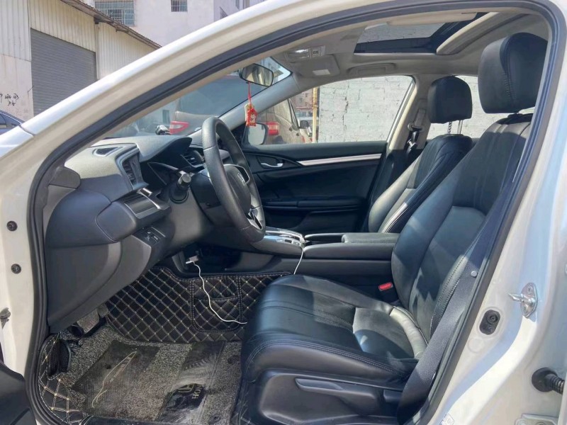 广州20年本田思域5