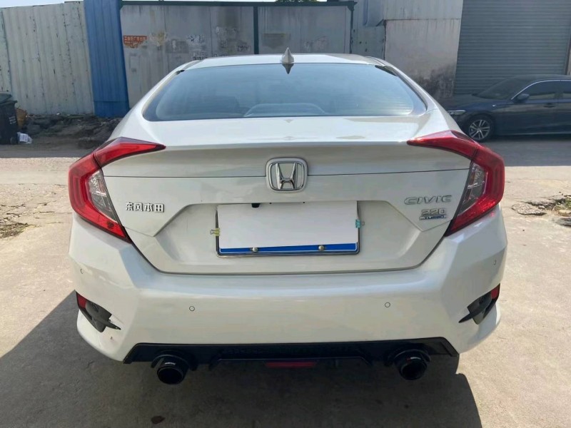 广州20年本田思域8