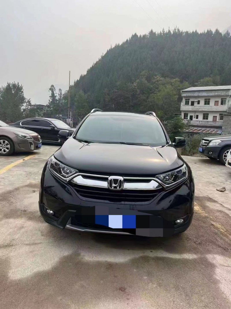 重庆18年本田CRV1
