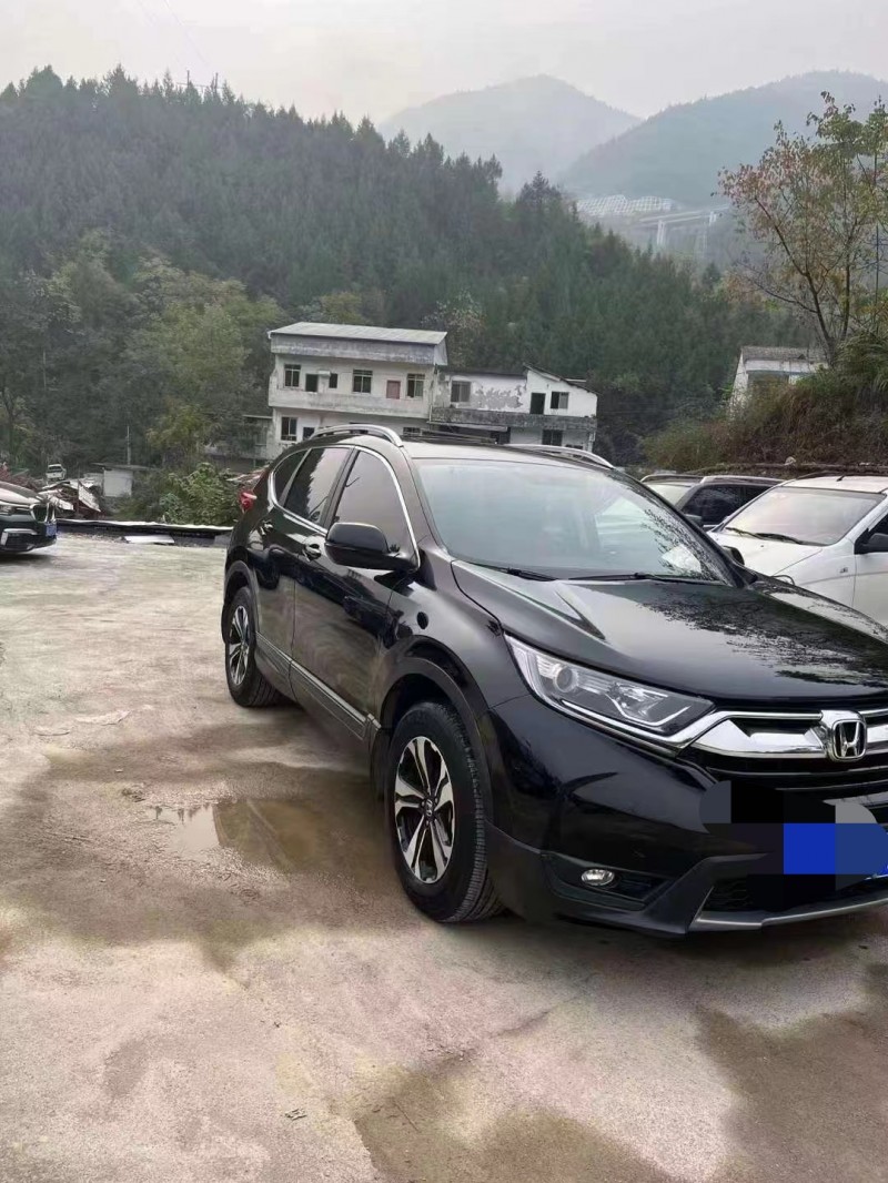重庆18年本田CRV2