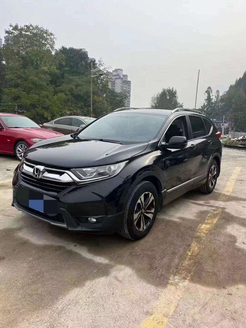 重庆18年本田CRV3