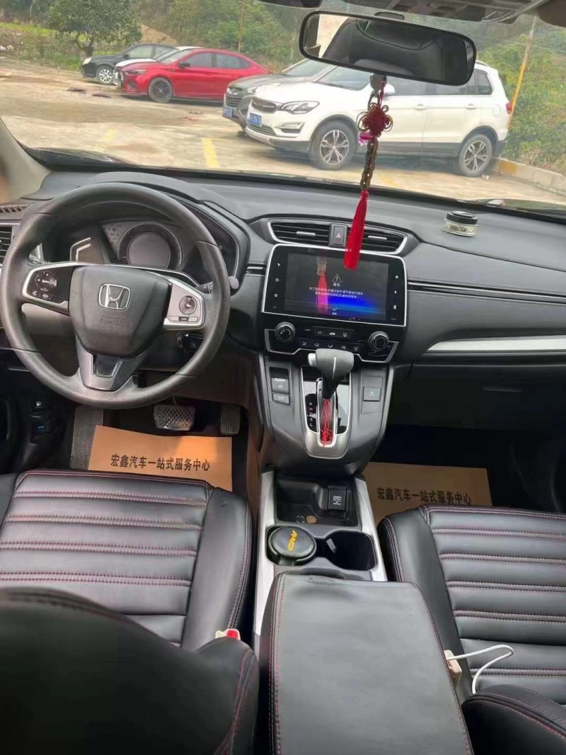 重庆18年本田CRV8
