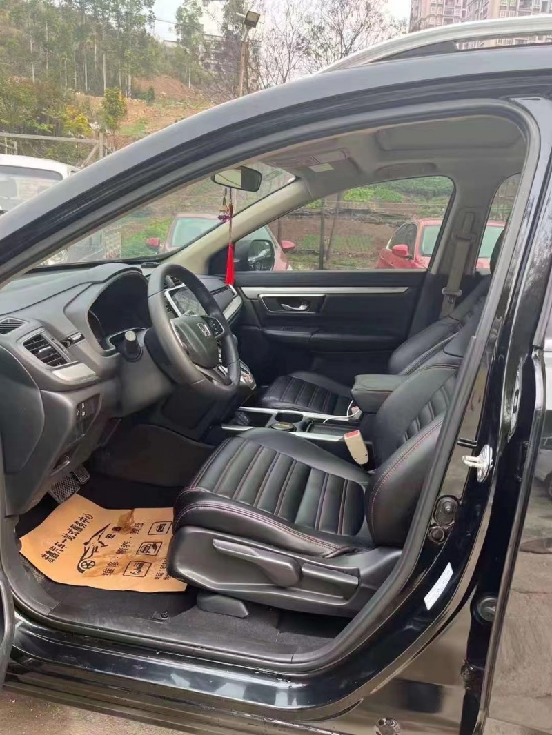 重庆18年本田CRV9