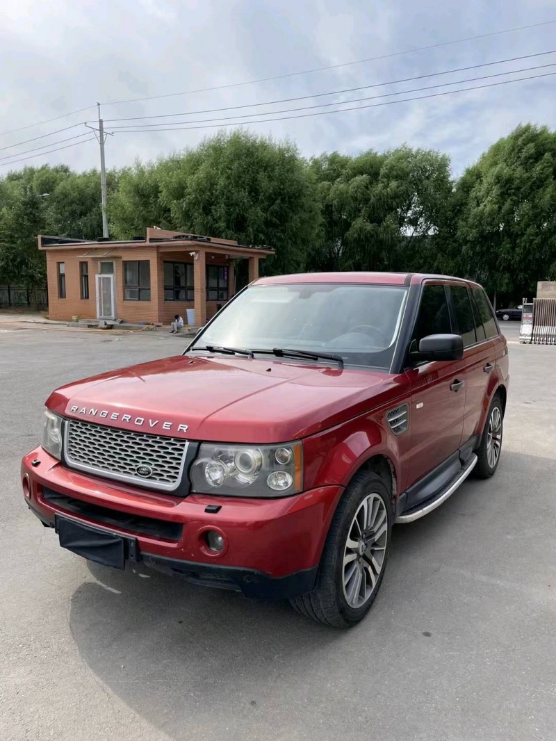 沈阳10年路虎揽胜2