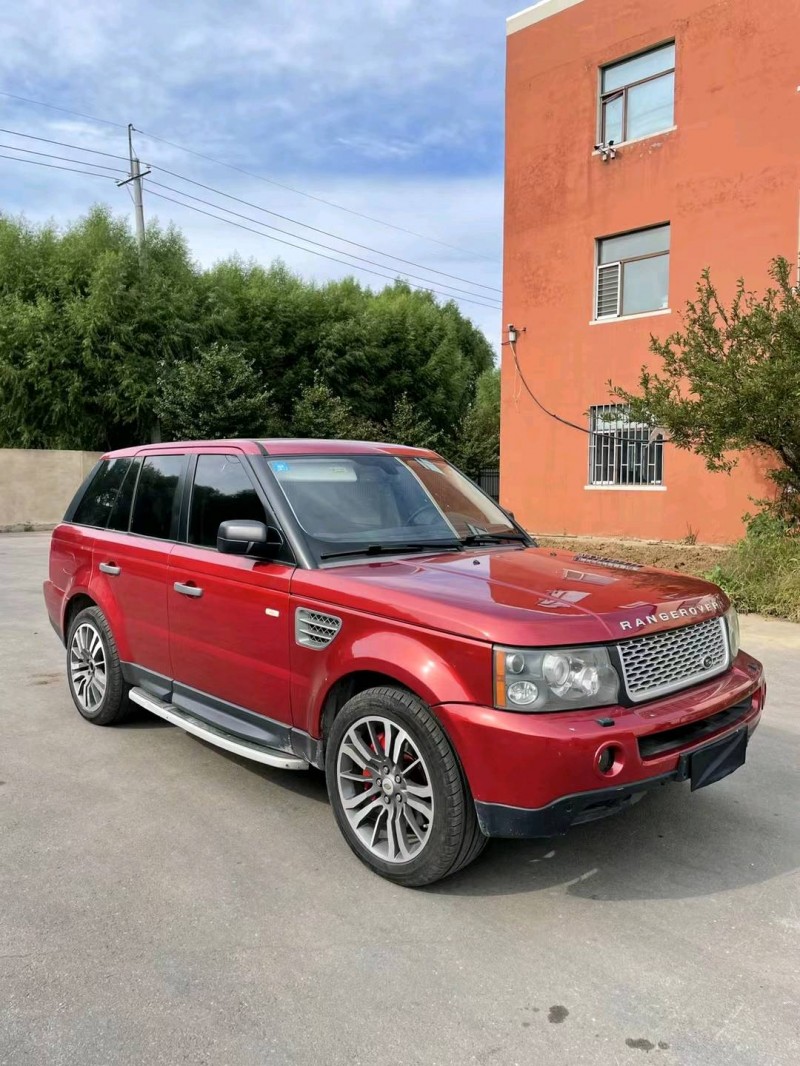 沈阳10年路虎揽胜3