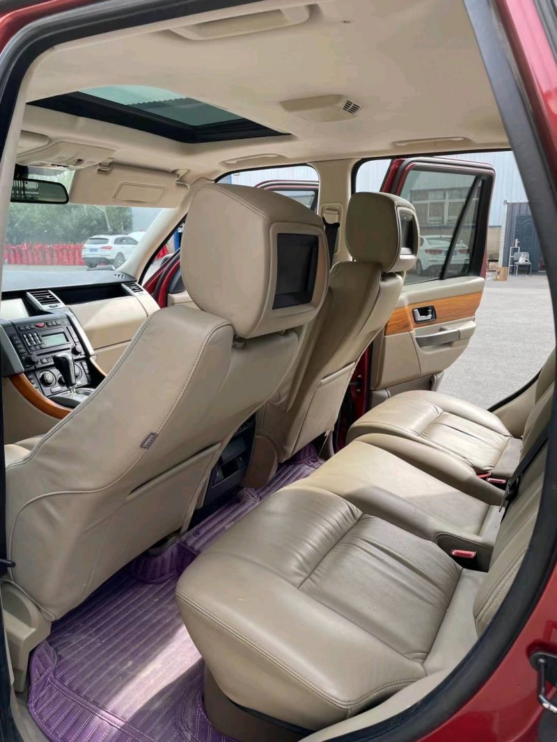 沈阳10年路虎揽胜6