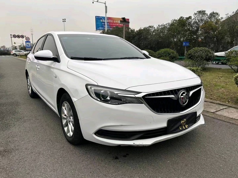 嘉兴18年别克英朗9