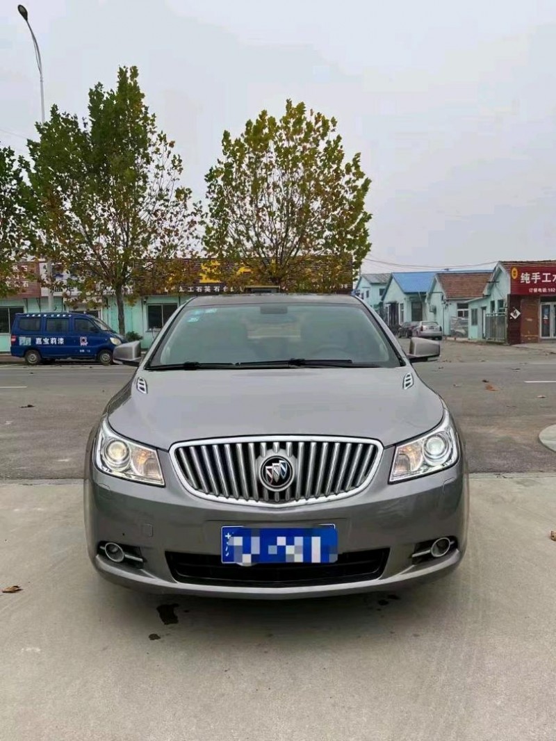 枣庄09年别克君越1