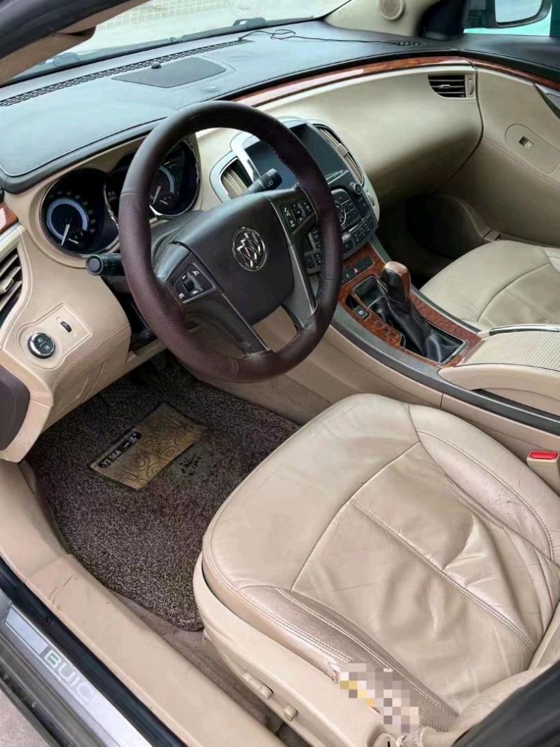 枣庄09年别克君越4