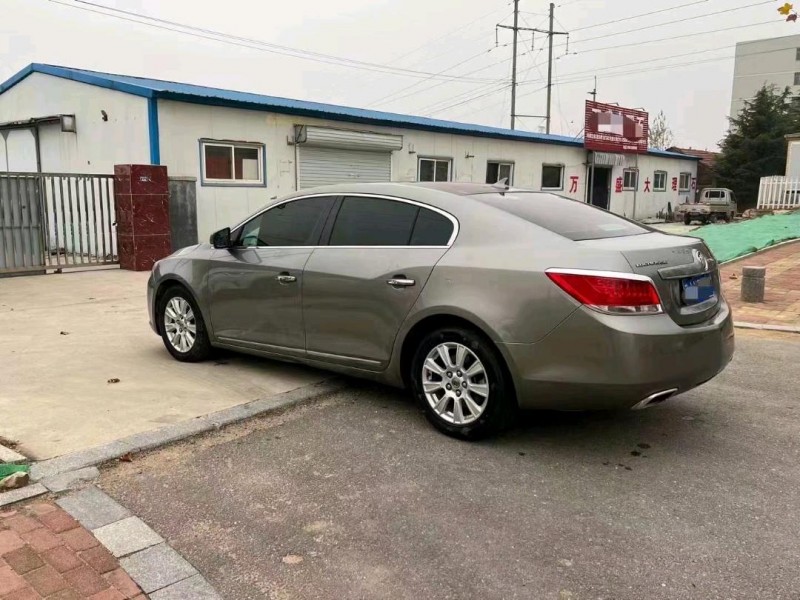 枣庄09年别克君越3