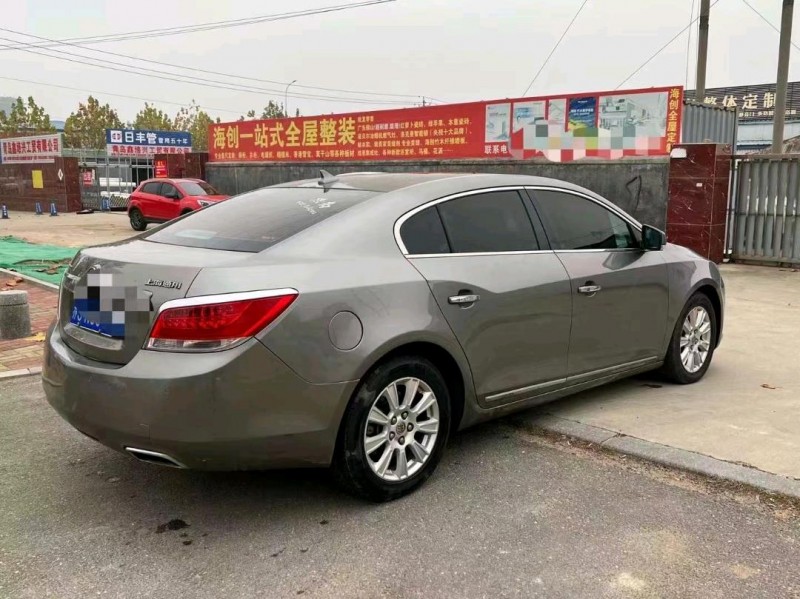 枣庄09年别克君越7