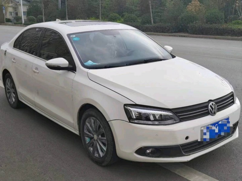 济南14年大众速腾7