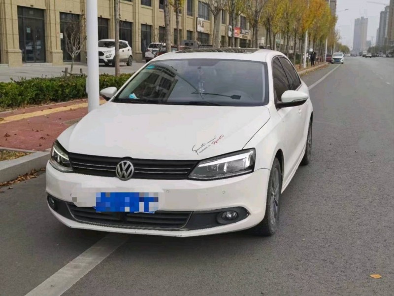 济南14年大众速腾8