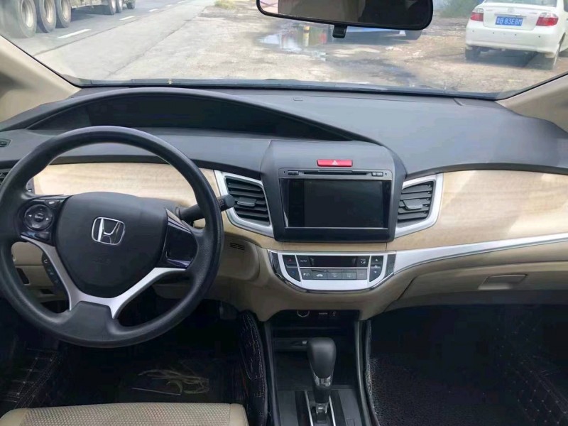 枣庄14年本田杰德8