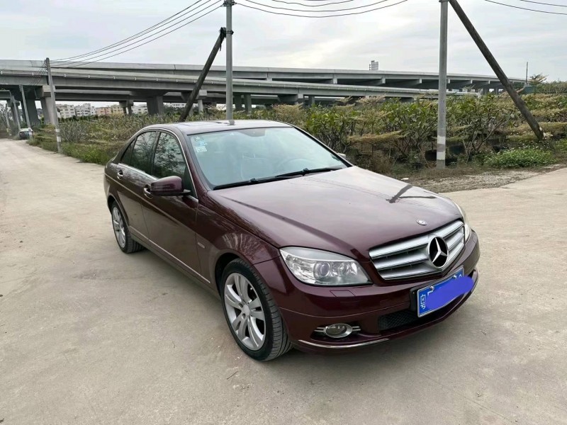 中山10年奔驰C2