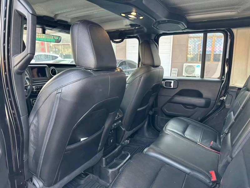 济南19年Jeep牧马人2