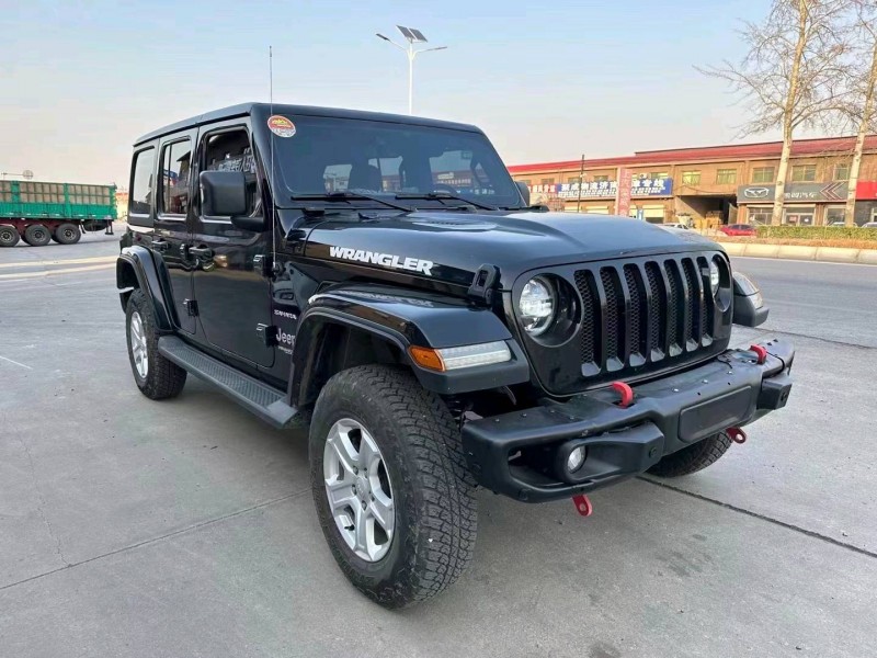 济南19年Jeep牧马人1