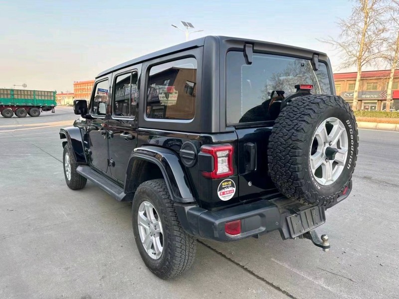 济南19年Jeep牧马人5