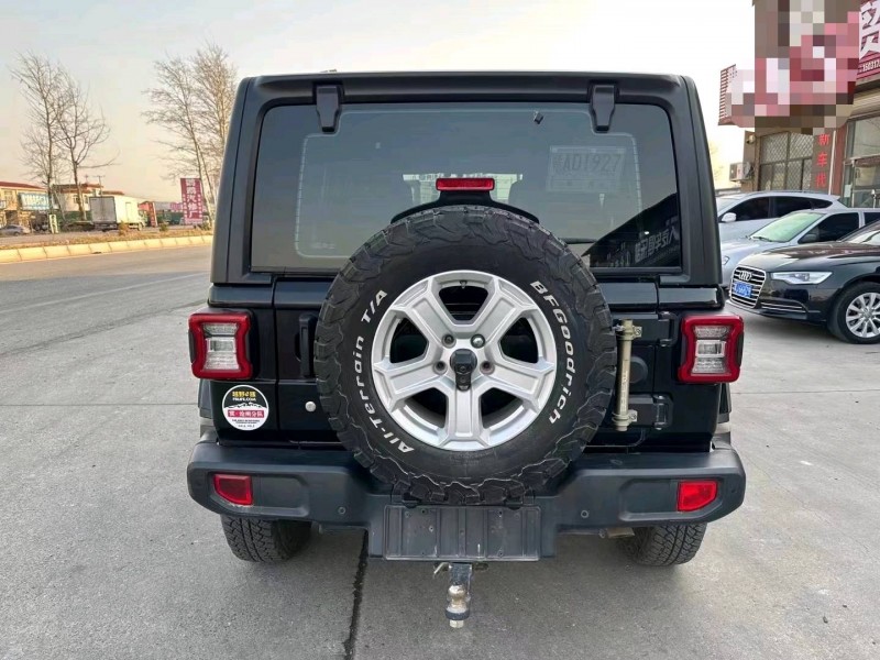 济南19年Jeep牧马人7