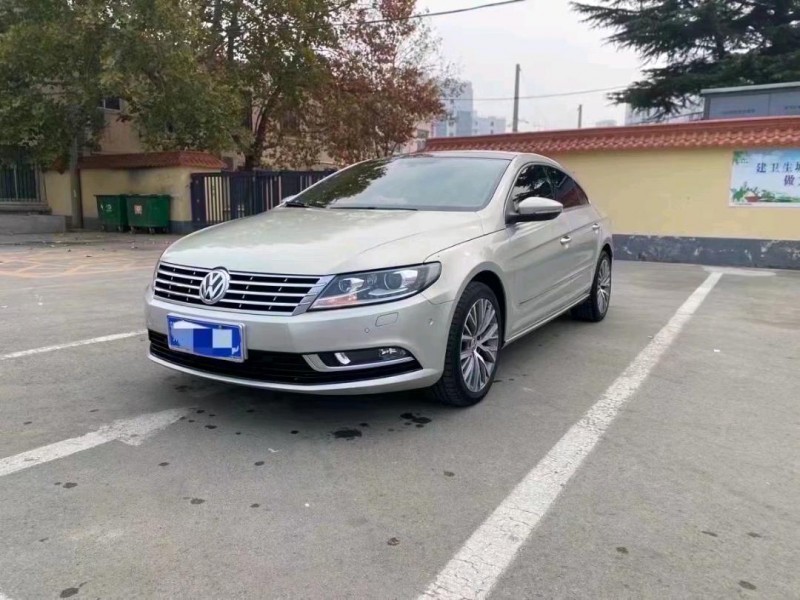 枣庄17年大众CC5
