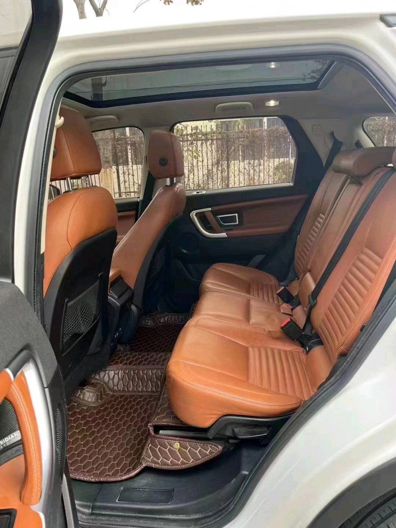 苏州16年路虎发现神行2