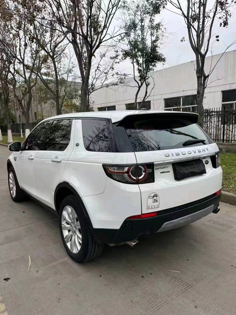 苏州16年路虎发现神行3