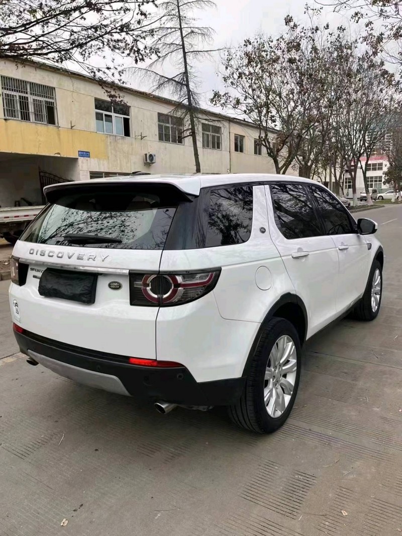 苏州16年路虎发现神行6