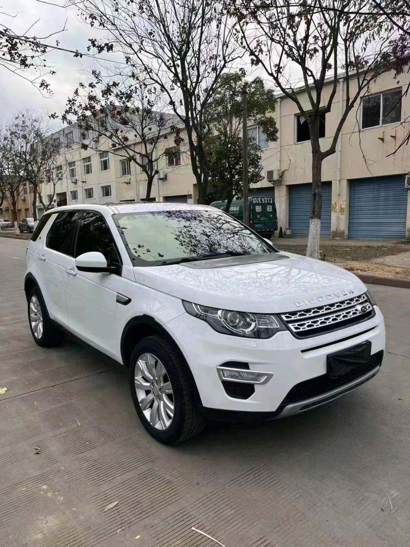 苏州16年路虎发现神行7