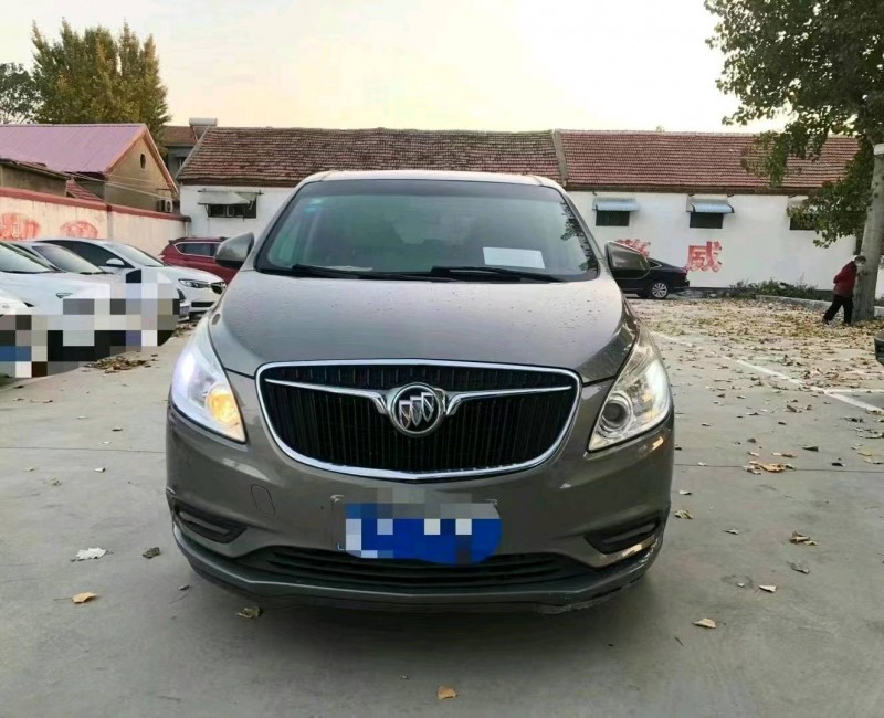 枣庄17年别克GL81