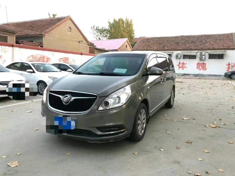 枣庄17年别克GL87