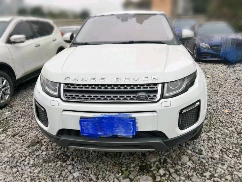 宜昌20年路虎極光1
