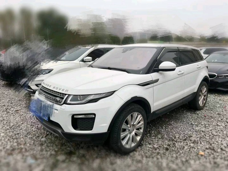 宜昌20年路虎極光2